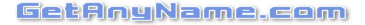 GetAnyName.com